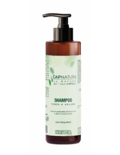 CAPNATURA SHAMPOO FORZA E VOLUME - ERBORISTERIA MAGENTINA 250 ML