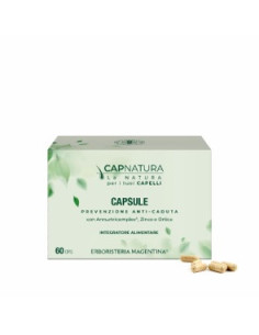 CAPNATURA CAPSULE PREVENZIONE ANTI-CADUTA - ERBORISTERIA MAGENTINA 60 CAPSULE