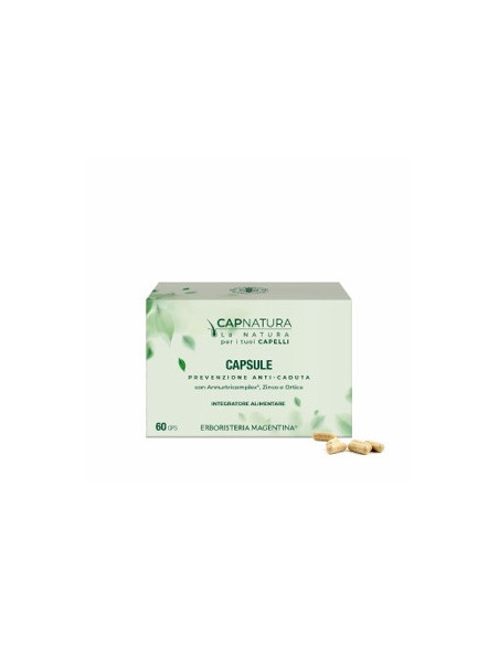 CAPNATURA CAPSULE PREVENZIONE ANTI-CADUTA - ERBORISTERIA MAGENTINA 60 CAPSULE