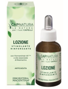 CAPNATURA LOZIONE ANTICADUTA STIMOLANTE - ERBORISTERIA MAGENTINA 30 ML
