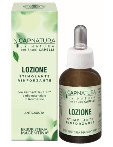 CAPNATURA LOZIONE ANTICADUTA STIMOLANTE - ERBORISTERIA MAGENTINA 30 ML