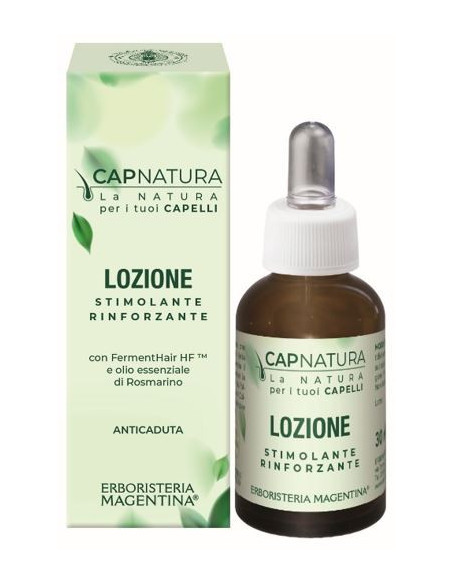 CAPNATURA LOZIONE ANTICADUTA STIMOLANTE - ERBORISTERIA MAGENTINA 30 ML