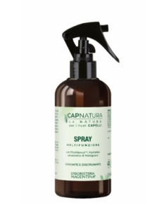 CAPNATURA SPRAY CAPELLI MULTIFUNZIONE - ERBORISTERIA MAGENTINA 250 ML