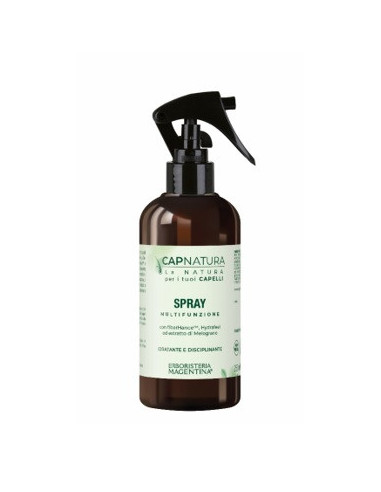 CAPNATURA SPRAY CAPELLI MULTIFUNZIONE - ERBORISTERIA MAGENTINA 250 ML