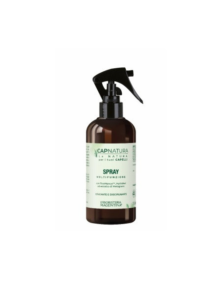 CAPNATURA SPRAY CAPELLI MULTIFUNZIONE - ERBORISTERIA MAGENTINA 250 ML