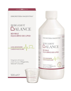 BERGAMOT BALANCE BEVIBILE EQUILIBRIO DEI LIPIDI - ERBORISTERIA MAGENTINA 500 ML