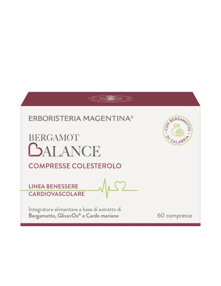 BERGAMOT BALANCE COLESTEROLO - ERBORISTERIA MAGENTINA 60 COMPRESSE