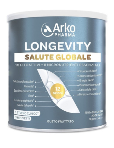 ARKOPHARMA LONGEVITY SALUTE GLOBALE 285 G