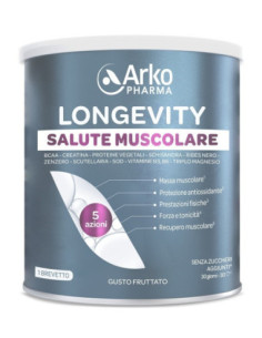 ARKOPHARMA LONGEVITY SALUTE MUSCOLARE 285 G
