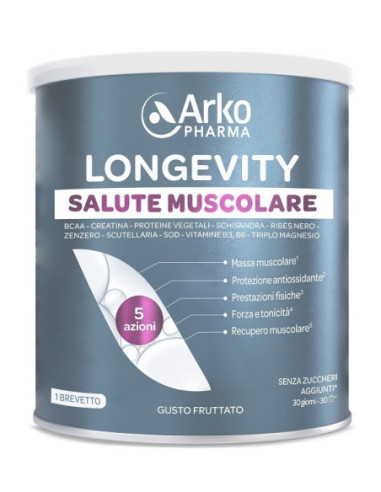 ARKOPHARMA LONGEVITY SALUTE MUSCOLARE 285 G