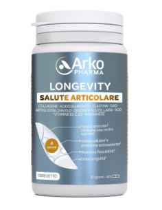 ARKOPHARMA LONGEVITY SALUTE ARTICOLARE 60 CAPSULE