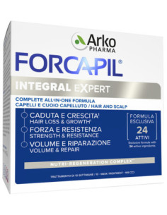 ARKOPHARMA FORCAPIL INTEGRAL EXPERT - CAPELLI E UNGHIE 168 CAPSULE