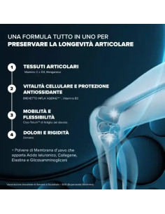 ARKOPHARMA LONGEVITY SALUTE ARTICOLARE 60 CAPSULE 2