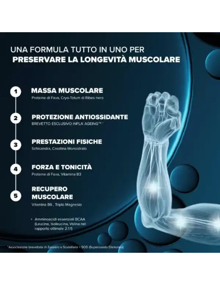 ARKOPHARMA LONGEVITY SALUTE MUSCOLARE 285 G
