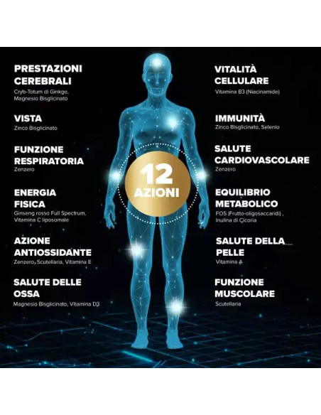 ARKOPHARMA LONGEVITY SALUTE GLOBALE 285 G