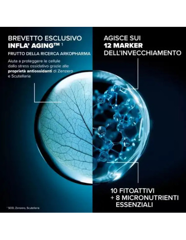 ARKOPHARMA LONGEVITY SALUTE GLOBALE 285 G