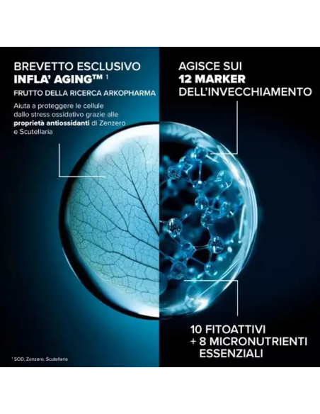 ARKOPHARMA LONGEVITY SALUTE GLOBALE 285 G