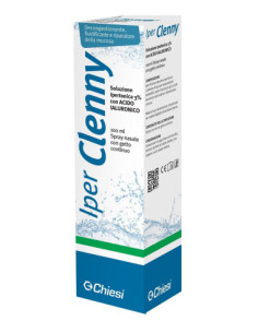 IPER CLENNY SPRAY NASALE - FLUIDIFICANTE DECONGESTIONANTE 100 ML