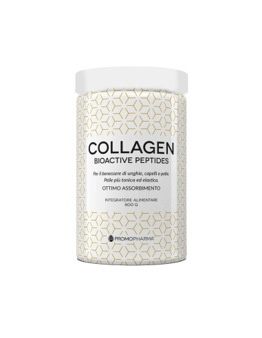 COLLAGEN BIOACTIVE PEPTIDES PROMOPHARMA - PELLE E UNGHIE 800 G