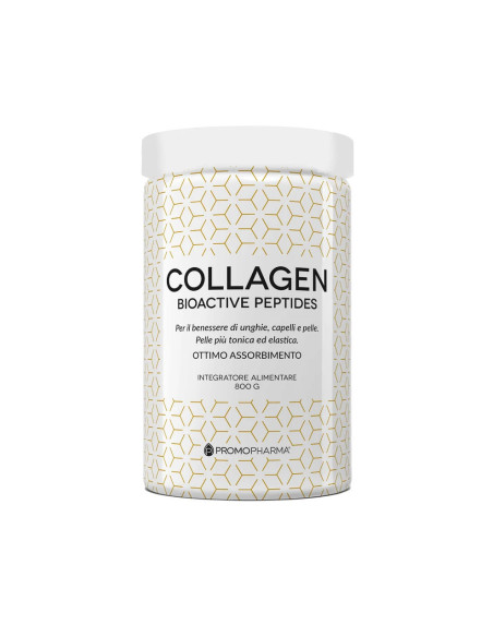 COLLAGEN BIOACTIVE PEPTIDES PROMOPHARMA - PELLE E UNGHIE 800 G