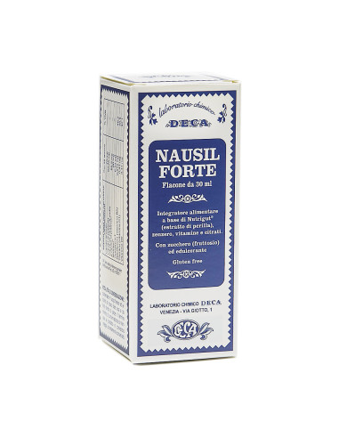 NAUSIL FORTE - NAUSEA E VOMITO FLACONE 30 ML