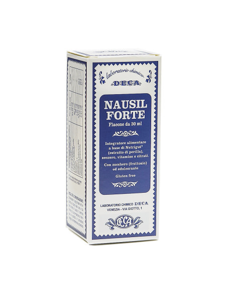 NAUSIL FORTE - NAUSEA E VOMITO FLACONE 30 ML