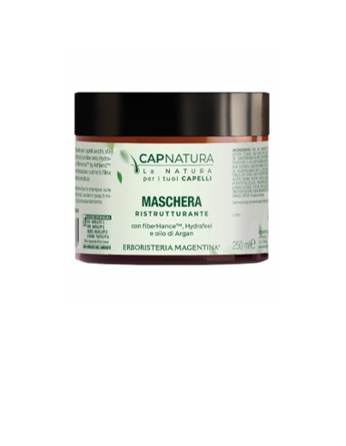 CAPNATURA MASCHERA RISTRUTTURANTE - ERBORISTERIA MAGENTINA 250 ML
