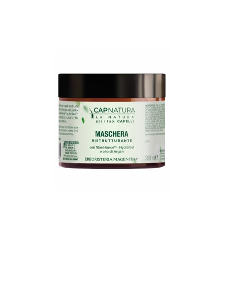 CAPNATURA MASCHERA RISTRUTTURANTE - ERBORISTERIA MAGENTINA 250 ML