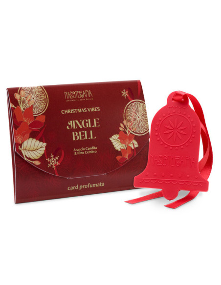 NASOTERAPIA CARD PROFUMATA SINGOLA - JINGLE BELL