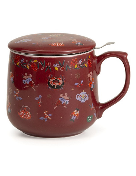 NEAVITA INFUSIERA ROSSA SORSI DI NATALE 400 ML