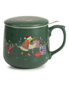 NEAVITA INFUSIERA VERDE SORSI DI NATALE 400 ML