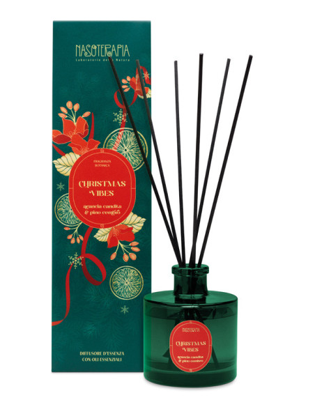 NASOTERAPIA DIFFUSORE A BASTONCINI CHRISTMAS VIBES 200 ML