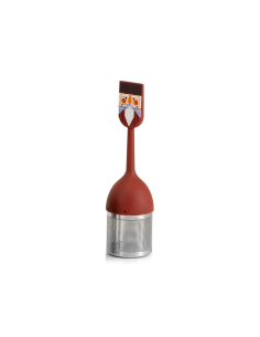 NEAVITA FILTRO IN ACCIAIO E SILICONE PER INFUSI SFUSI - SCHIACCIANOCI