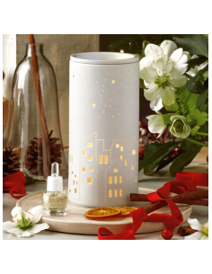 NASOTERAPIA KIT HOLIDAY ESSENCE - DIFFUSORE ELETTRICO CHRISTMAS TOWN + ESSENZA 15 ML 2