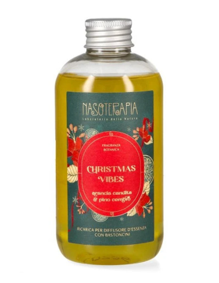 NASOTERAPIA RICARICA PER DIFFUSORE A BASTONCINI CHRISTMAS VIBES 250 ML