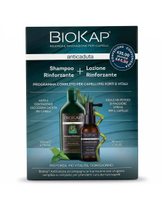 BIOKAP ANTICADUTA KIT SHAMPOO RINFORZANTE 200 ML + LOZIONE RINFORZANTE 50 ML