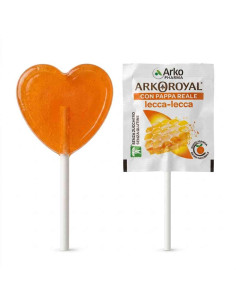 ARKOROYAL LECCA-LECCA ARKOPHARMA - GUSTO ARANCIA SENZA ZUCCHERO 1 PEZZO