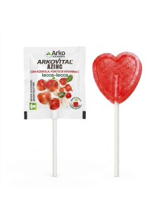 ARKOVITAL AZINC LECCA-LECCA ARKOPHARMA - GUSTO CILIEGIA SENZA ZUCCHERO 1 PEZZO