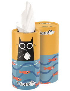 T-SOFFIO FAZZOLETTI 3 VELI N5 40 FAZZOLETTI