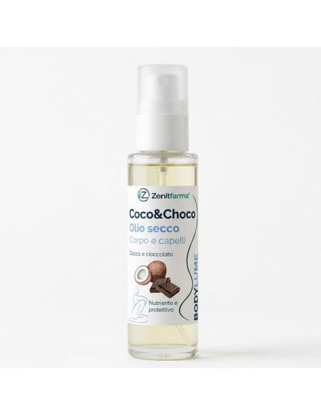 OLIO SECCO CORPO E CAPELLI - BODYLUME COCO&CHOCO 150 ML