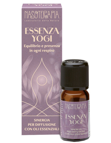 NASOTERAPIA ESSENZA YOGI - SINERGIA PER DIFFUSIONE CON OLI ESSENZIALI 10 ML