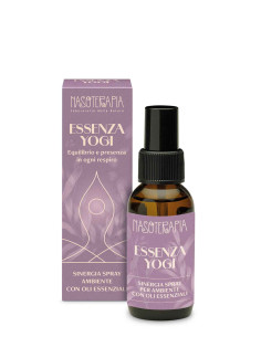 NASOTERAPIA ESSENZA YOGI - SINERGIA SPRAY AMBIENTE CON OLI ESSENZIALI 60 ML 2