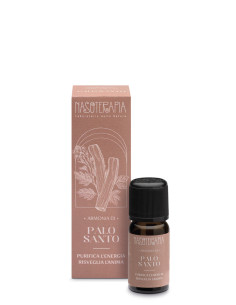 NASOTERAPIA ARMONIA DI PALO SANTO - SINERGIA CON OLI ESSENZIALI 10 ML