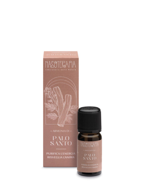 NASOTERAPIA ARMONIA DI PALO SANTO - SINERGIA CON OLI ESSENZIALI 10 ML