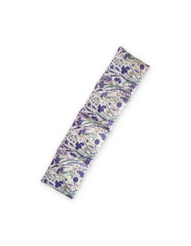 NASOTERAPIA CUSCINO TERMICO - FASCIA CON NOCCIOLI DI CILIEGIA FRAGRANZA LAVANDA