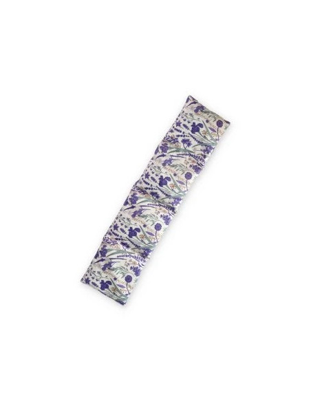 NASOTERAPIA CUSCINO TERMICO - FASCIA CON NOCCIOLI DI CILIEGIA FRAGRANZA LAVANDA