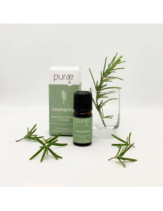 PURAE ROSMARINO BIO OLIO ESSENZIALE 100% PURO E NATURALE 10 ML 2