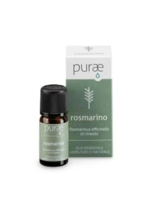 PURAE ROSMARINO BIO OLIO ESSENZIALE 100% PURO E NATURALE 10 ML