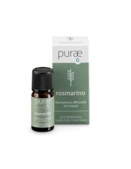 PURAE ROSMARINO BIO OLIO ESSENZIALE 100% PURO E NATURALE 10 ML