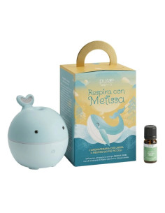 PURAE KIT RESPIRA CON MELISSA - DIFFUSORE + SINERGIA RESPIRA BIMBI 5 ML